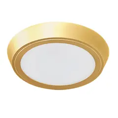 216934 Светильник URBANO CYL LED 20W 1480LM 115G ЗОЛОТО 4000K IP65 Lightstar