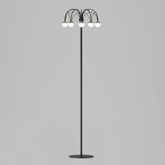 Напольный светодиодный светильник с регулировкой цветовой температуры Ragno 90194 черный