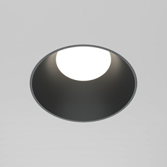 Встраиваемый светильник Share GU10 10Вт IP 54 DL126-GU10-TRS-B. TM Maytoni