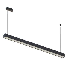 ST612.433.32 Светильник подвесной Черный LED 1*35W 3000K 698Lm Ra>80 120°IP20 L1120xW50xH60 180-220V