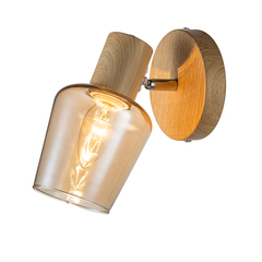 Настенный светильник Escada 691/1A E14*40W Wood