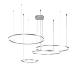 Подвесной светильник Indigo 14001/4P Silver, 4хLED