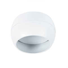 Точечный накладной светильник Arte Lamp GAMBO A5551PL-1WH, 1хGX53