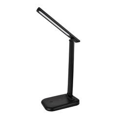 Офисная настольная лампа Arte Lamp LONDON A5124LT-1BK, 1хLED