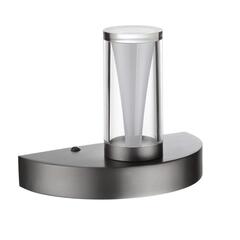 7143/5WL HIGHTECH ODL26 Настенный светильник  черный gun powder/акрилл/металл IP20 LED 5W 402Лм 3000K 180° 220V DEFANCE