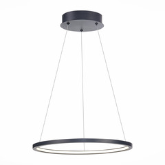 ST603.443.22 Светильник подвесной ST-Luce Черный/Белый LED 1*22W 4000K
