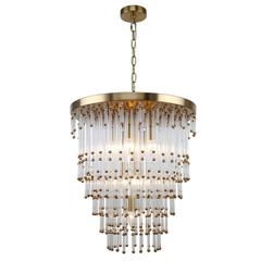 Люстра 2в1 Wisper 2845-9PC. ТМ Favourite