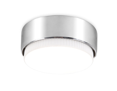 Накладной точечный светильник G102 СH хром GX53 D82*25