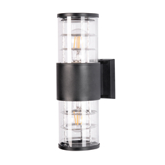 Уличный настенный светильник Arte lamp TOKYO A5315AL-2BK, 2хE27