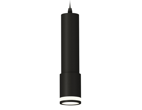 Комплект подвесного светильника XP7422021 SBK/FR черный песок/белый матовый MR16 GU5.3 (A2302, C6356, A2030, C7422, N7121)