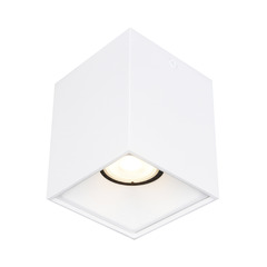 ST168.502.01 Светильник потолочный Белый GU10 1*50W IP20 L82,5xW82,5xH104 220V Без ламп