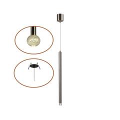 4375/3LA HIGHTECH ODL26 279 светильник никель/хрусталь. стекло/металл IP20 LED 3W 400Лм 3000K 220-240V FIANO