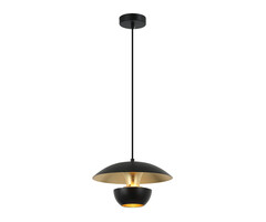 08468-23A,19 Подвес Сенти черный d23 h129 E27 1*40W