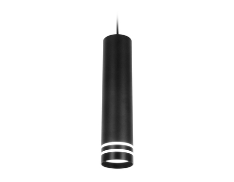 Подвесной точечный светодиодный светильник TN252 BK/S черный/песок LED 4200K 12W D70*290