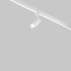 Уличный трековый светильник Focus Led Elasity IP 3000K 8Вт 48° белый O-TR01-1-S-8WW3K. TM Maytoni