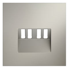 VLS001503 Накладка для розетки акустической 4-местной , S70 (кашемир). (ТМ Maytoni)
