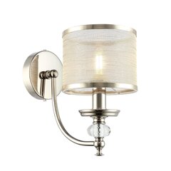 SL1750.101.01 Светильник настенный ST-Luce Никель/Золотистый E14 1*40W