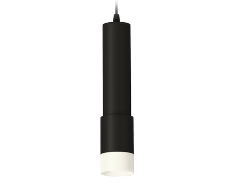 Комплект подвесного светильника XP7422020 SBK/FR черный песок/белый матовый MR16 GU5.3 (A2302, C6356, A2030, C7422, N7170)