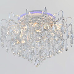 04024-0.3-06 WH+SILVER PN+RGB светильник потолочный