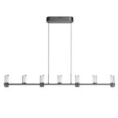 7143/45L HIGHTECH ODL26 Подвесной светильник  черный gun powder/акрилл/металл IP20 LED 40W 2470Лм 3000K 180° 220V DEFANCE