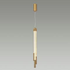 4392/30L HIGHTECH ODL24 143 металл/античная бронза/акрил Подвесной светильник IP20 LED 30W 1800 Лм 3000K 220V ANTA
