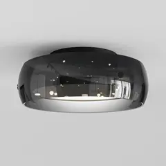 Потолочный светодиодный светильник черный 201051 LED, LED