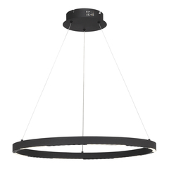 SL6238.433.01 Светильник подвесной ST-Luce черный/черный LED 1*32W 4000K