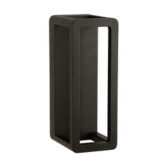 Фасадный светильник Arte Lamp HASSALEH A3374AL-1BK, 1хLED