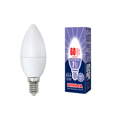 LED-C37-7W/DW/E14/FR/NR Лампа светодиодная. Форма 