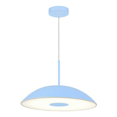 SL6128.703.01 Светильник подвесной ST-Luce Голубой/Голубой LED 1*24W 3000K