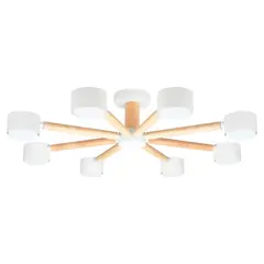 Потолочная люстра Arte Lamp TENDA A1624PL-8WH, 8хGX53