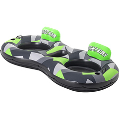 Матрас надувной (плот) для плавания Rugged Rider II 251 см*132 см 43279 Bestway
