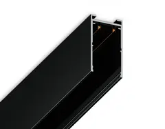 Шинопровод накладной Magnetic 220V GL1006 BK черный IP20 3000*30.6*56 (заглушки в комплекте)