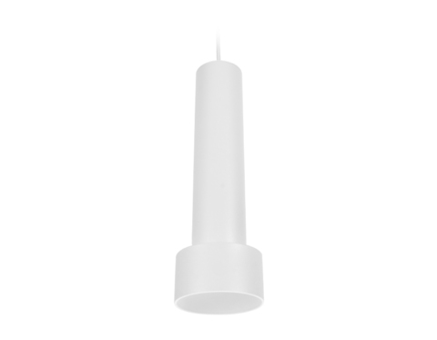 Подвесной точечный светодиодный светильник TN501 WH/S белый/песок LED 4200K 7W 96*285