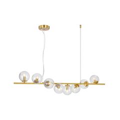 Подвесная люстра Elica 4056-8P. ТМ Favourite