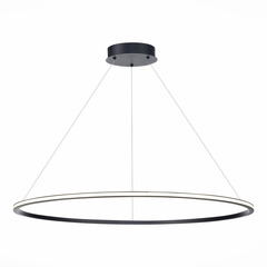 ST604.443.57 Светильник подвесной ST-Luce Черный/Белый LED 1*57W 4000K