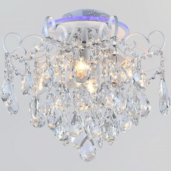 04024-0.3-04 WH+SILVER PN+RGB светильник потолочный