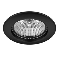 011017 Светильник LEGA HI FIX MR16/HP16 ЧЕРНЫЙ Lightstar