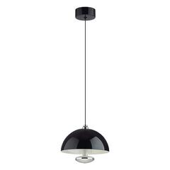 6568/6L LEDIO LN25 белый/черный, хром/металл, акрил/ Подвес 3000-6000K LED 6W 220V GLOBE