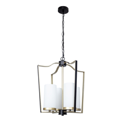 Подвесная люстра Arte Lamp NUVOLA A7017SP-4BK, 4хE14