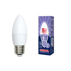 LED-C37-9W/DW/E27/FR/NR Лампа светодиодная. Форма 