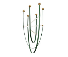 07686-120+140+150,07 Подвес Ровекс зеленый h120+h140+h150 Led 46W (4000K)