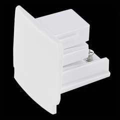 ST030.509.11 Заглушка для трехфазного шинопровода ST-Luce Белый