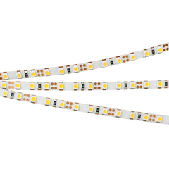 Светодиодная лента RT-A120-5mm 12V Day4000 (9.6 W/m, IP20, 2835, 5m) (Arlight, узкая)
