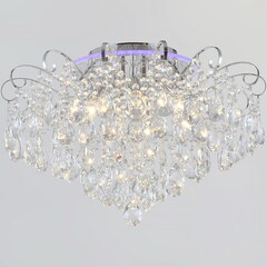 04021-0.3-07 CR+RGB светильник потолочный