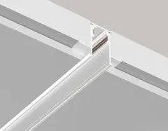 Шинопровод низковольтный встраиваемый под ГКЛ 9,5мм Magnetic GL3338-9.5 WH белый IP20 48V 3000*60*46.8