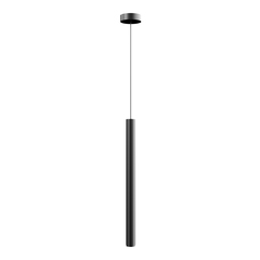 SL6210.403.01 Светильник подвесной ST-Luce Черный/Черный, Золотистый LED 1*7W 3000K
