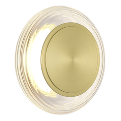 SL6239.201.03 Светильник настенный ST-Luce золото/прозрачный LED 1*7W 3000K