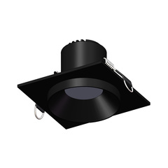ST758.438.10 Св-к встр. Черный, Белый LED 1*10W 3000K 700Lm Ra>90 36° IP44 D79xH61 85-265V