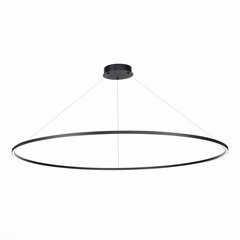 ST605.443.72 Светильник подвесной ST-Luce Черный/Белый LED 1*72W 4000K